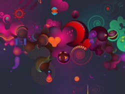 Windows 7 RC Illustration Wallpaper Series12P